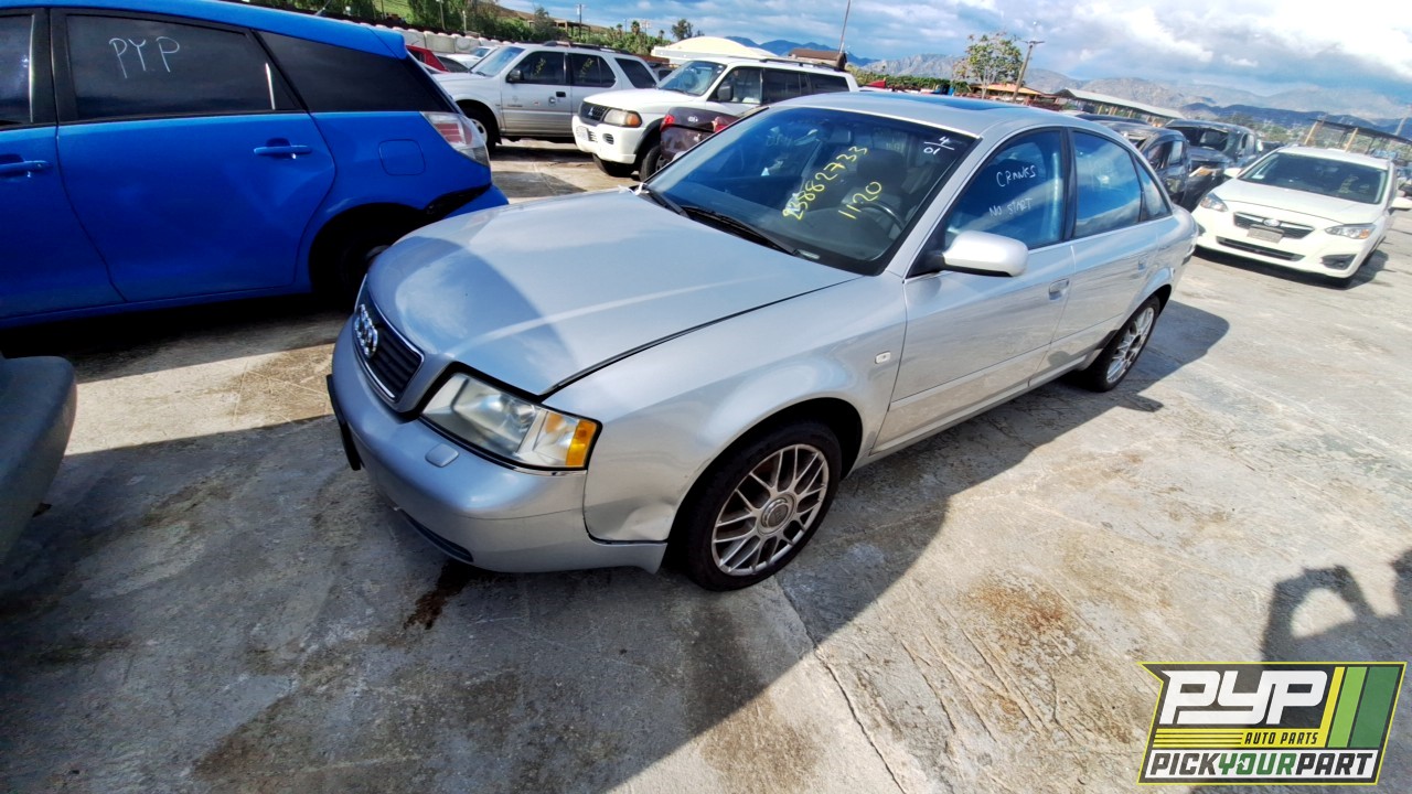 2001 AUDI A6 QUATTRO available for parts
