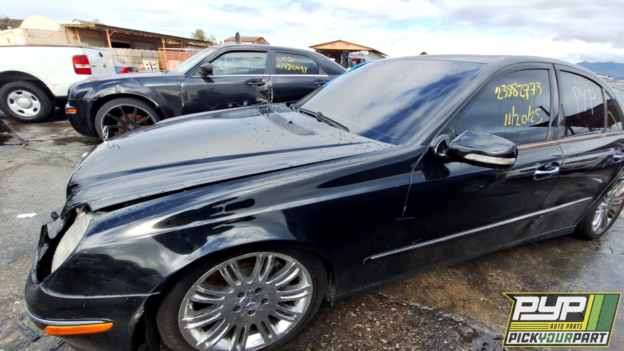 2008 MERCEDES-BENZ E550 partes disponibles