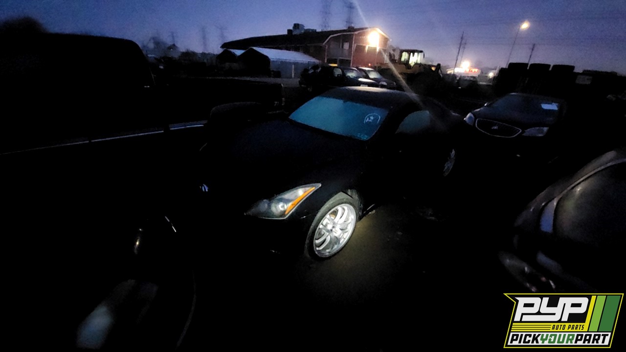 2009 INFINITI G37 partes disponibles