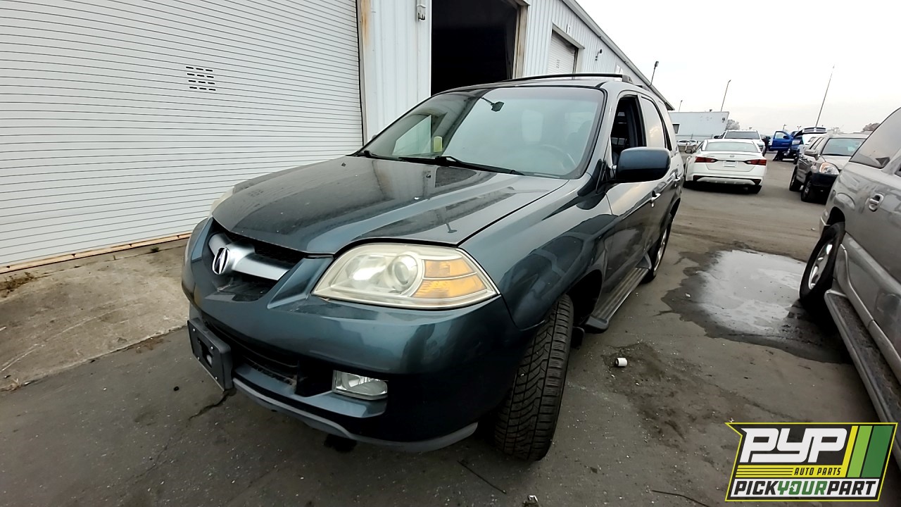 2004 ACURA MDX partes disponibles