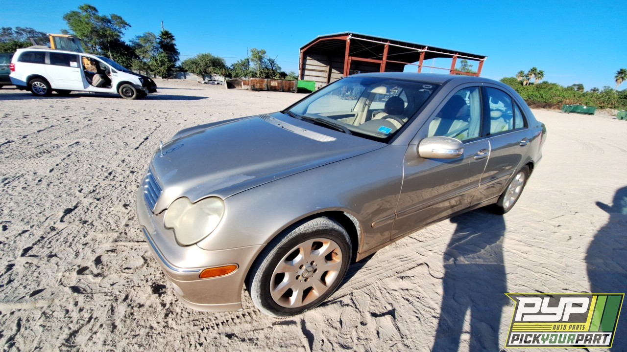 2005 MERCEDES-BENZ C240 available for parts