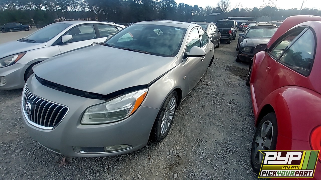 2011 BUICK REGAL available for parts