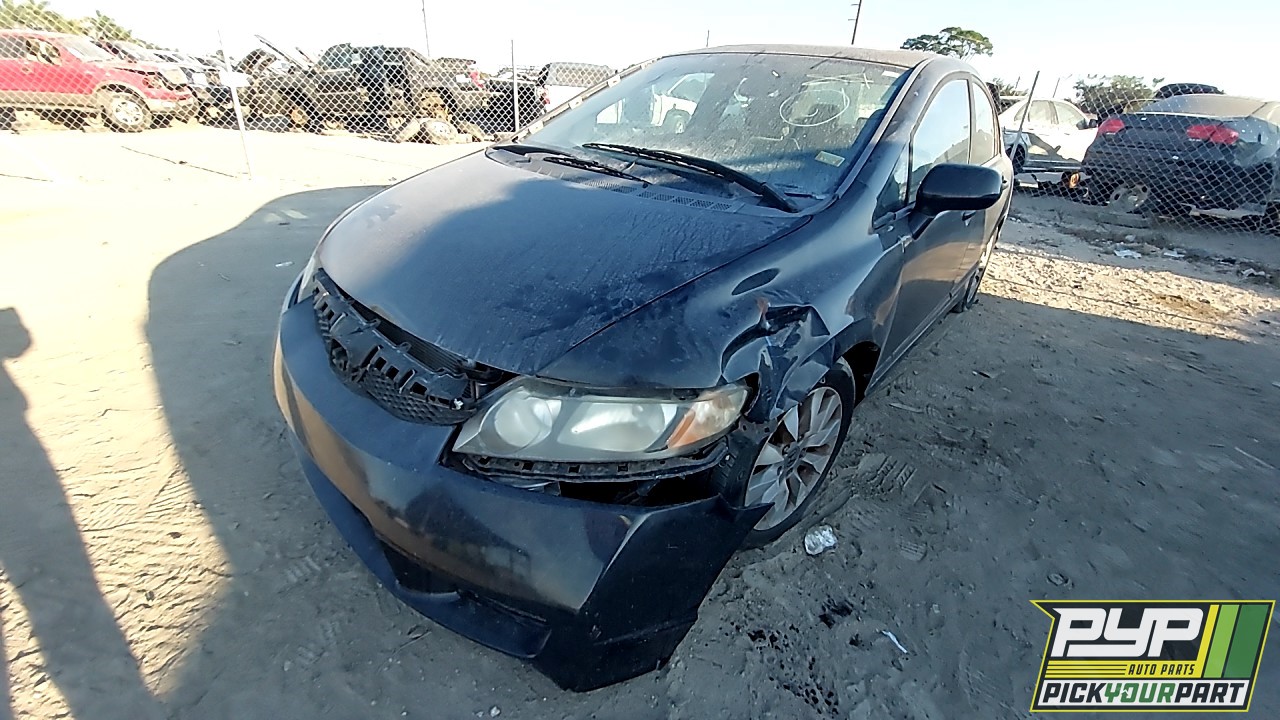 2010 HONDA CIVIC partes disponibles