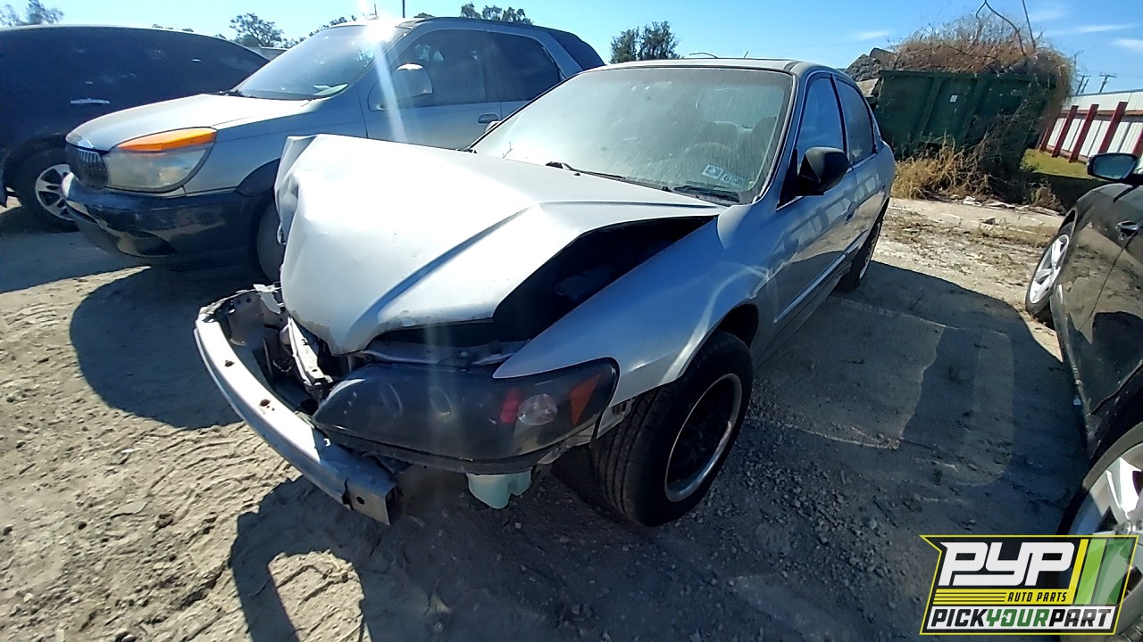 2002 HONDA ACCORD partes disponibles