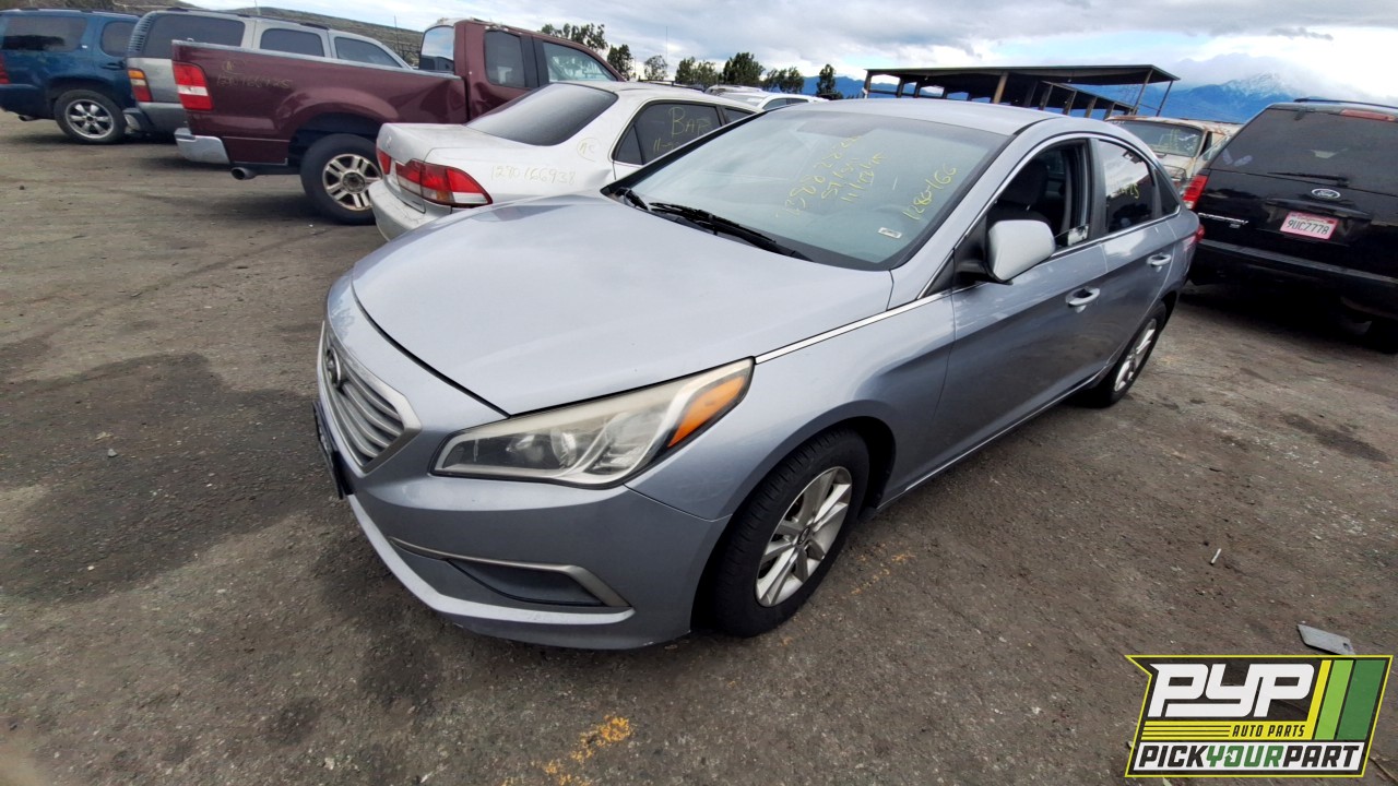 2016 HYUNDAI SONATA partes disponibles