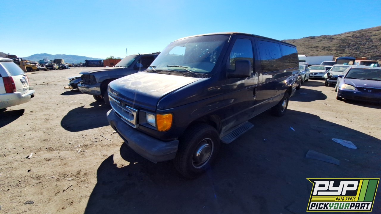 2003 FORD E-350 CLUB WAGON available for parts