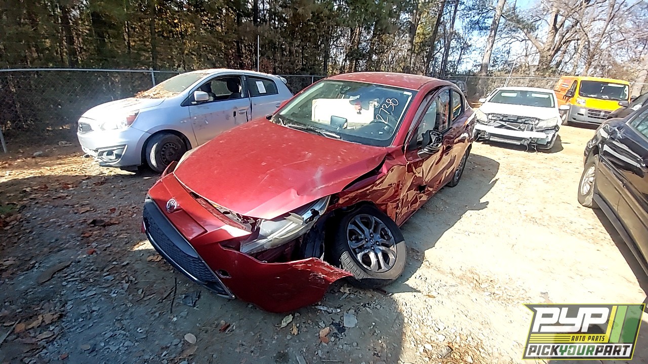 2019 TOYOTA YARIS partes disponibles