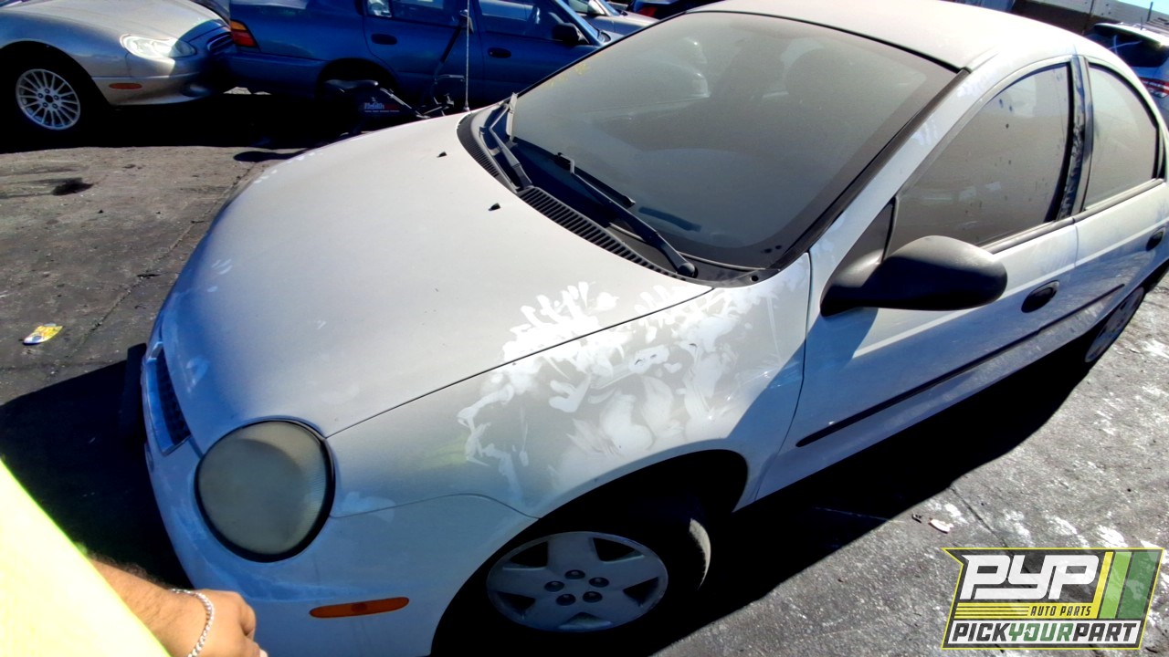 2004 DODGE NEON available for parts