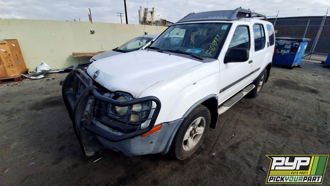 2004 NISSAN XTERRA available for parts