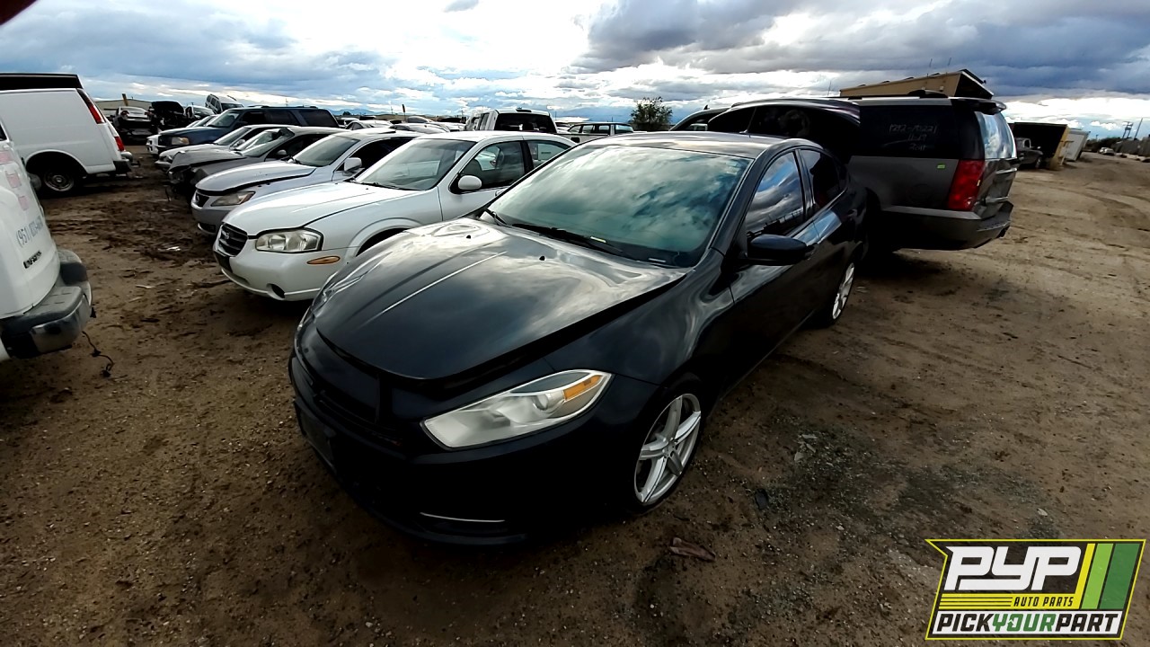 2013 DODGE DART partes disponibles