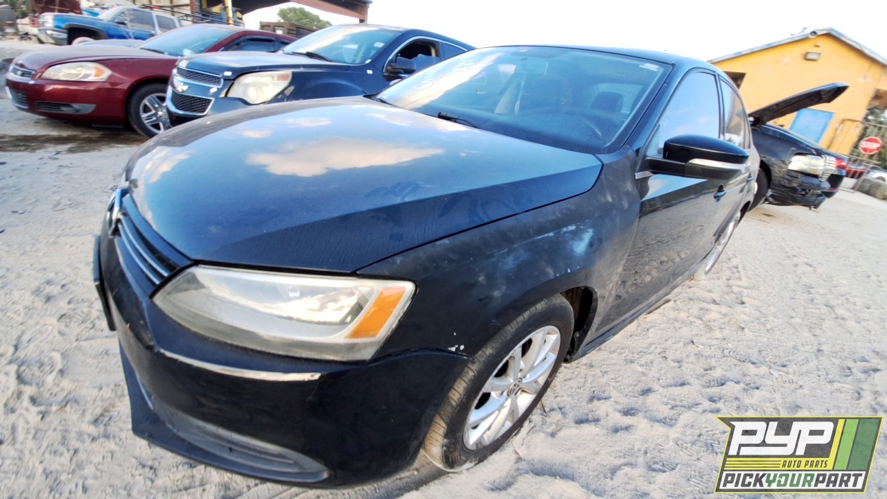 2013 VOLKSWAGEN JETTA partes disponibles