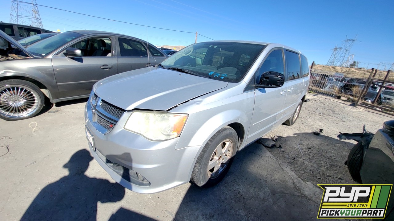 2012 DODGE GRAND CARAVAN available for parts