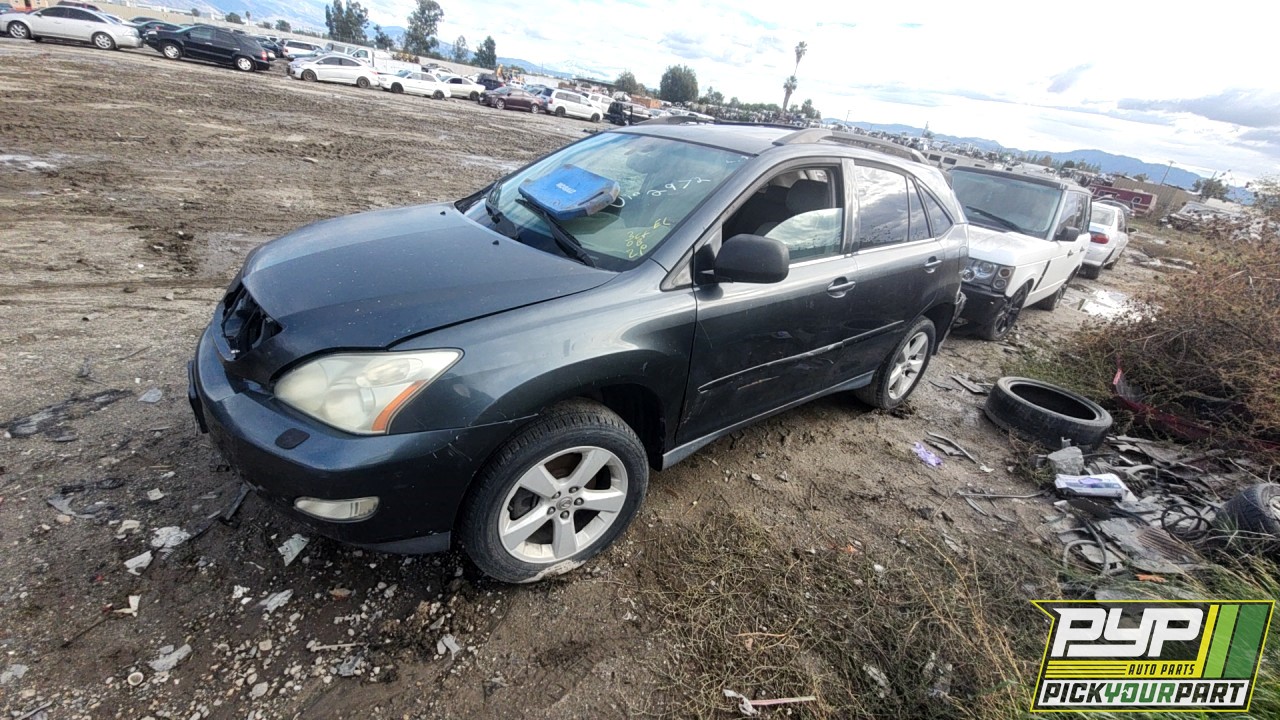 2004 LEXUS RX330 available for parts
