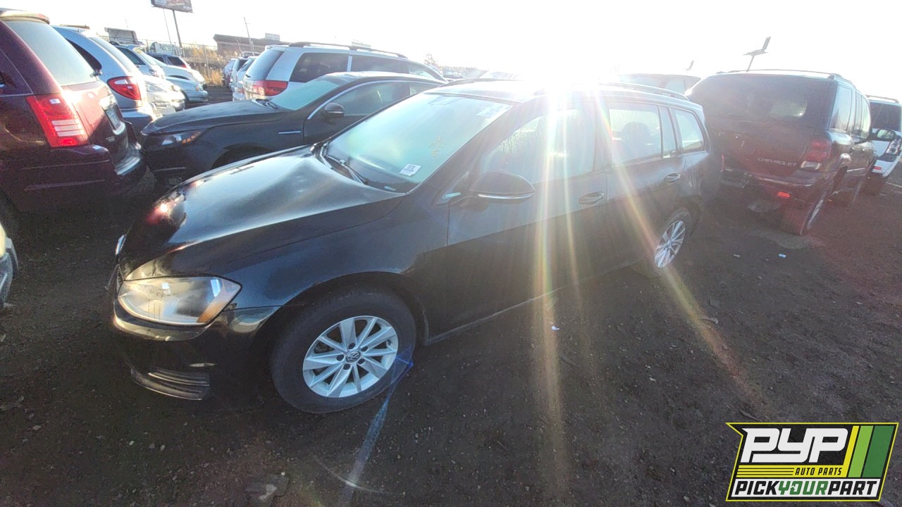 2015 VOLKSWAGEN GOLF SPORTWAGEN partes disponibles