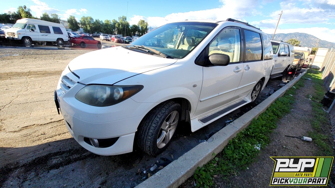 2004 MAZDA MPV partes disponibles