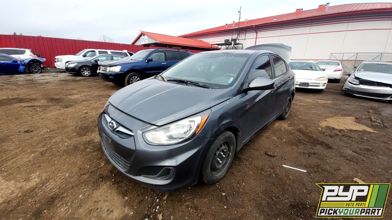 2012 HYUNDAI ACCENT available for parts