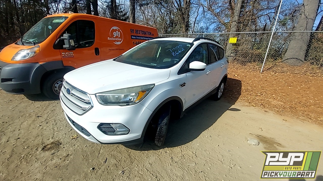 2018 FORD ESCAPE available for parts
