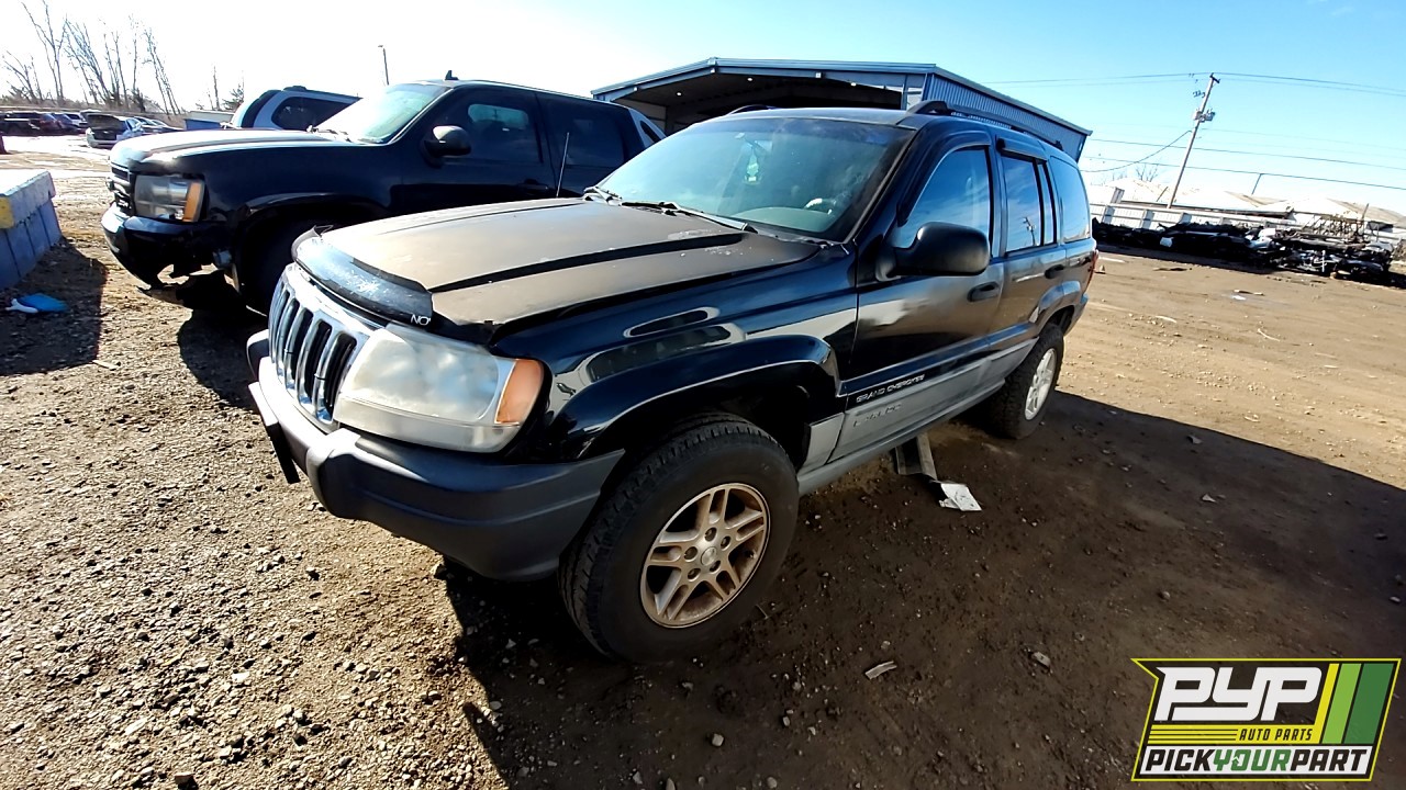 2002 JEEP GRAND CHEROKEE partes disponibles