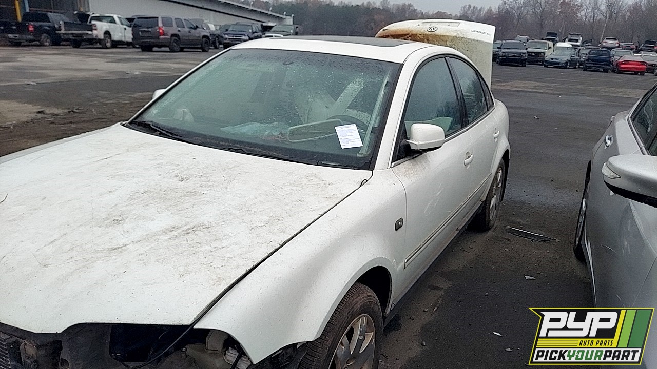2002 VOLKSWAGEN PASSAT available for parts