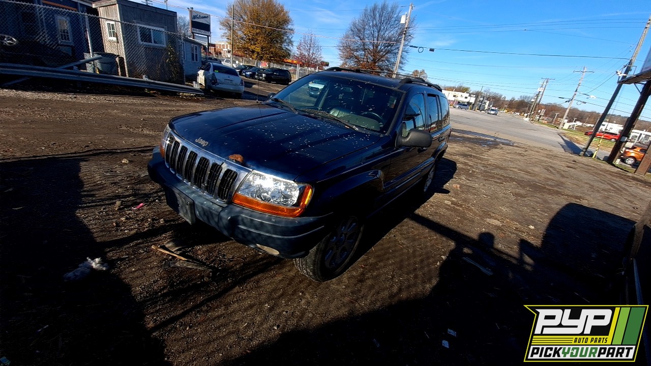 2001 JEEP GRAND CHEROKEE available for parts