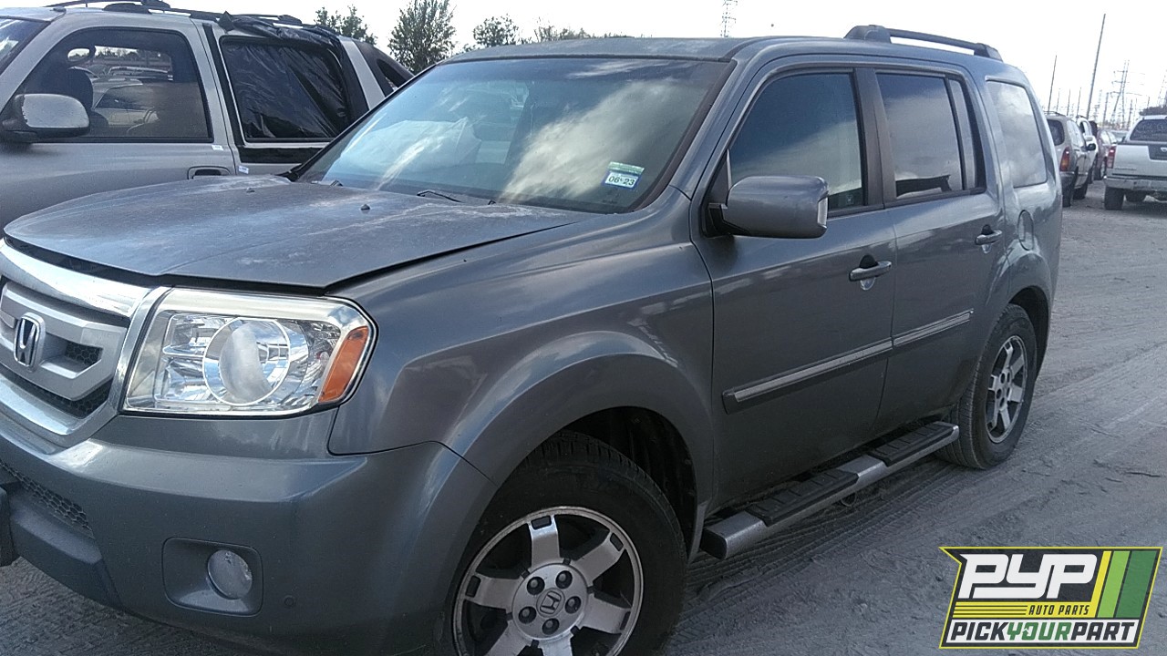 2009 HONDA PILOT available for parts