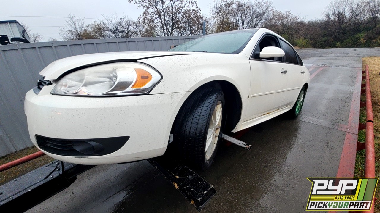 2009 CHEVROLET IMPALA partes disponibles