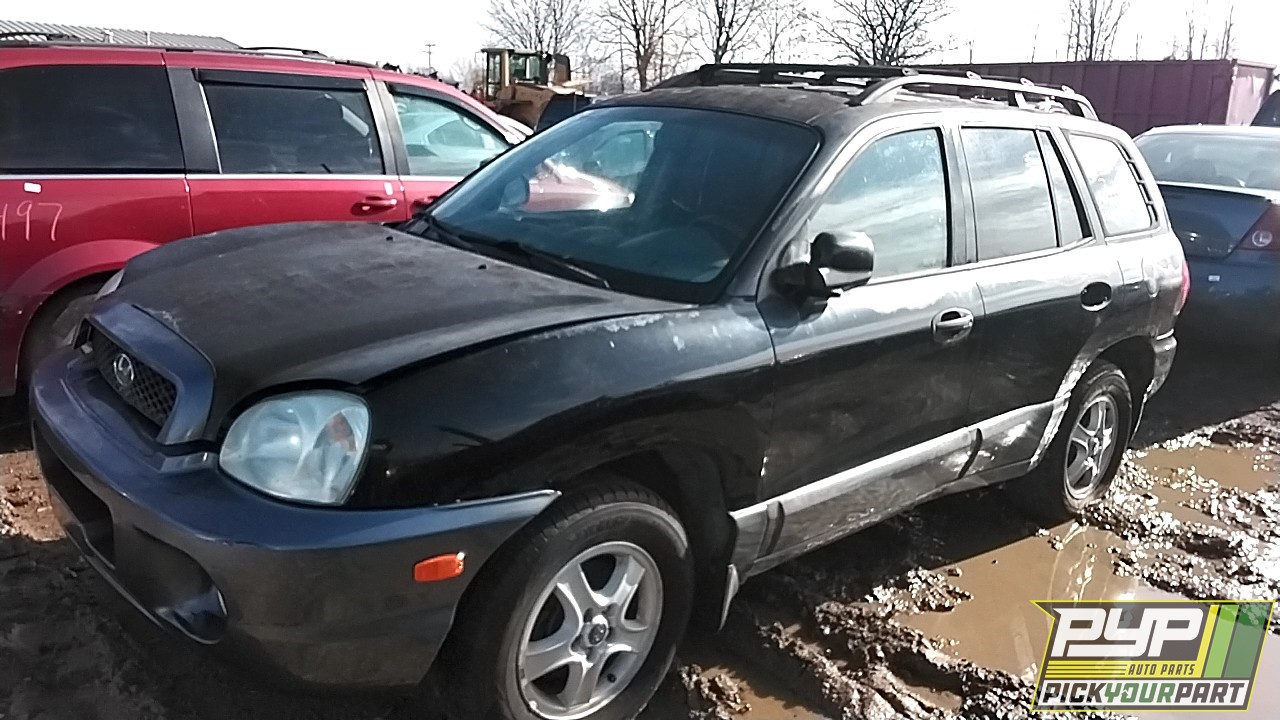 2002 HYUNDAI SANTA FE available for parts