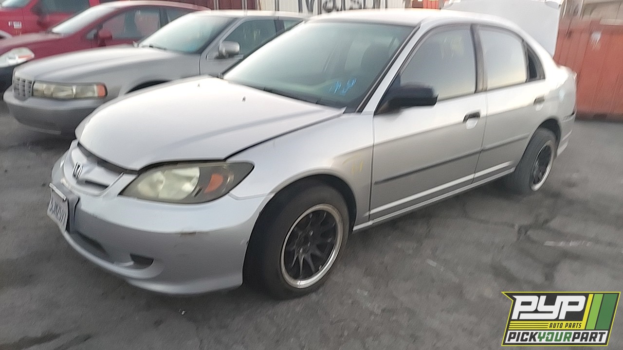 2004 HONDA CIVIC partes disponibles