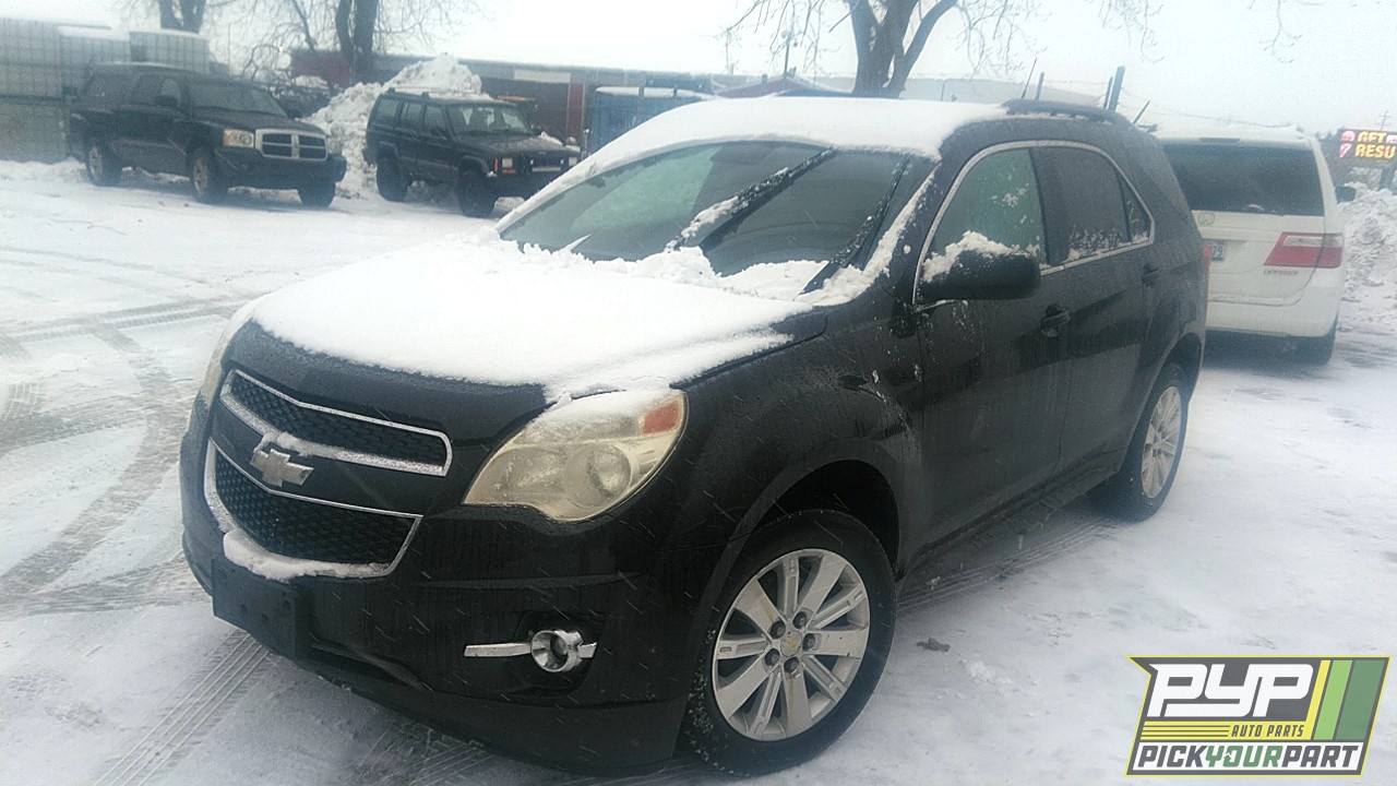 2012 CHEVROLET EQUINOX available for parts