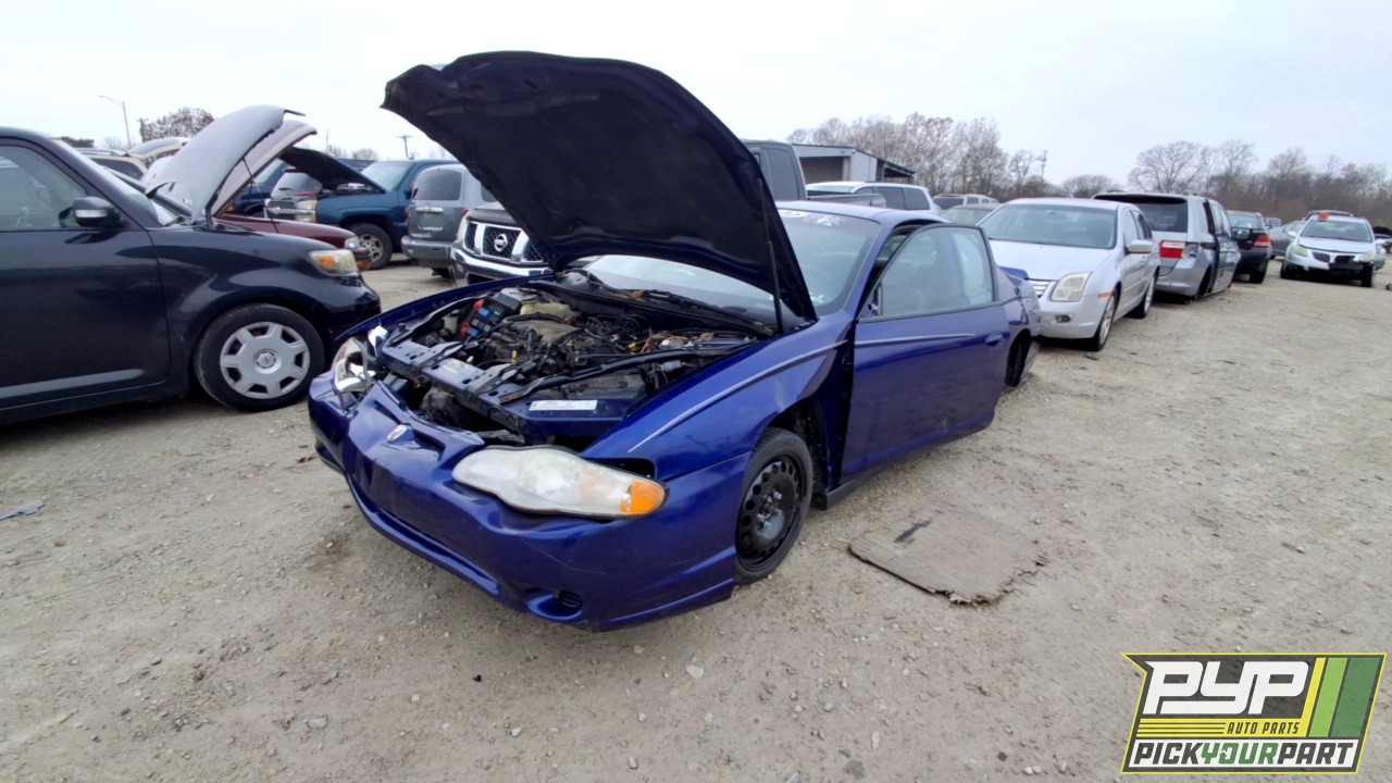 2005 CHEVROLET MONTE CARLO available for parts