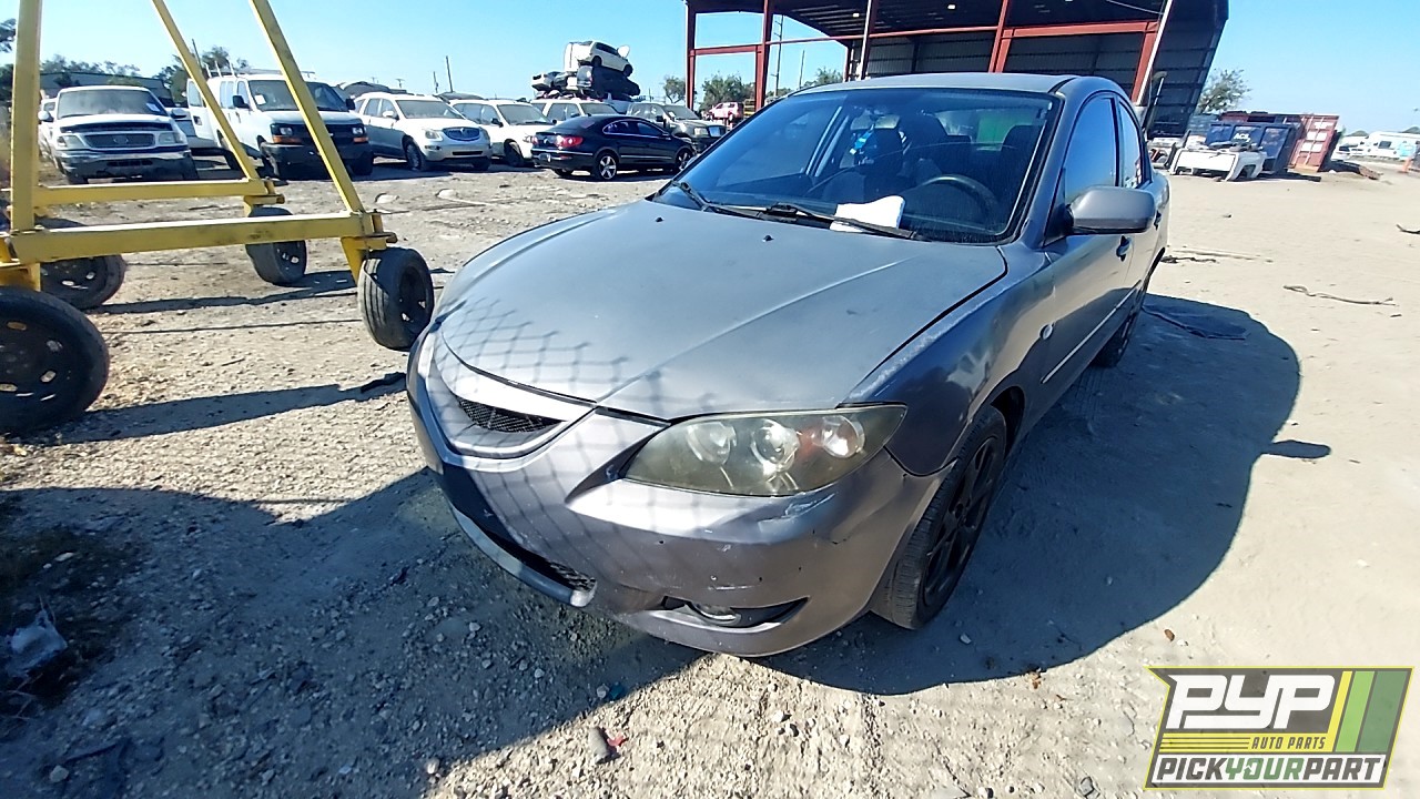 2005 MAZDA 3 partes disponibles