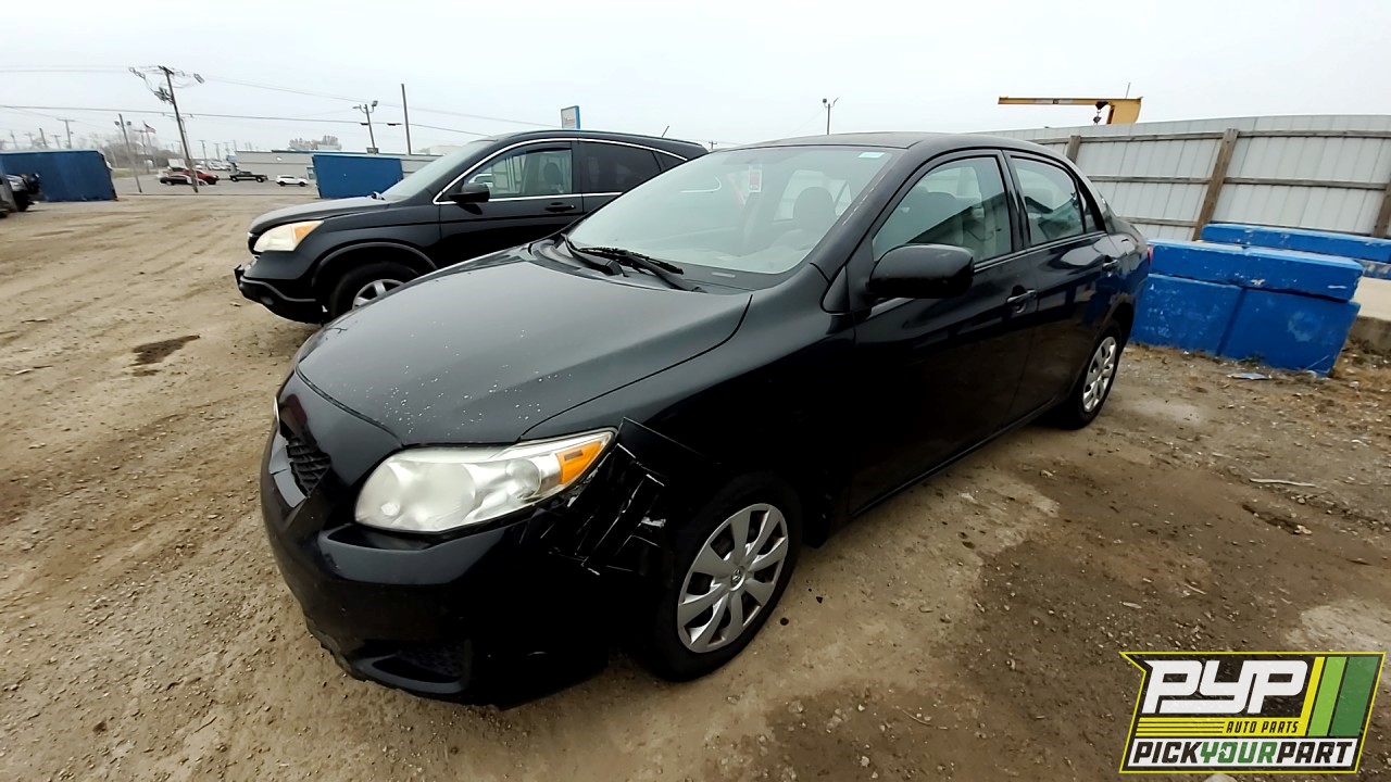 2010 TOYOTA COROLLA partes disponibles