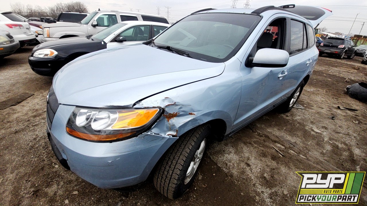 2008 HYUNDAI SANTA FE partes disponibles
