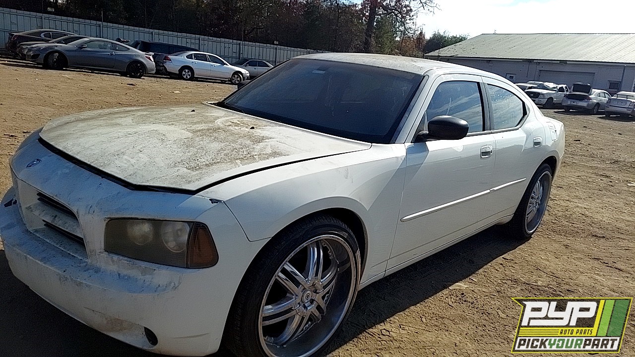 2008 DODGE CHARGER partes disponibles