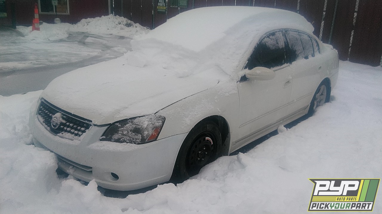 2005 NISSAN ALTIMA available for parts