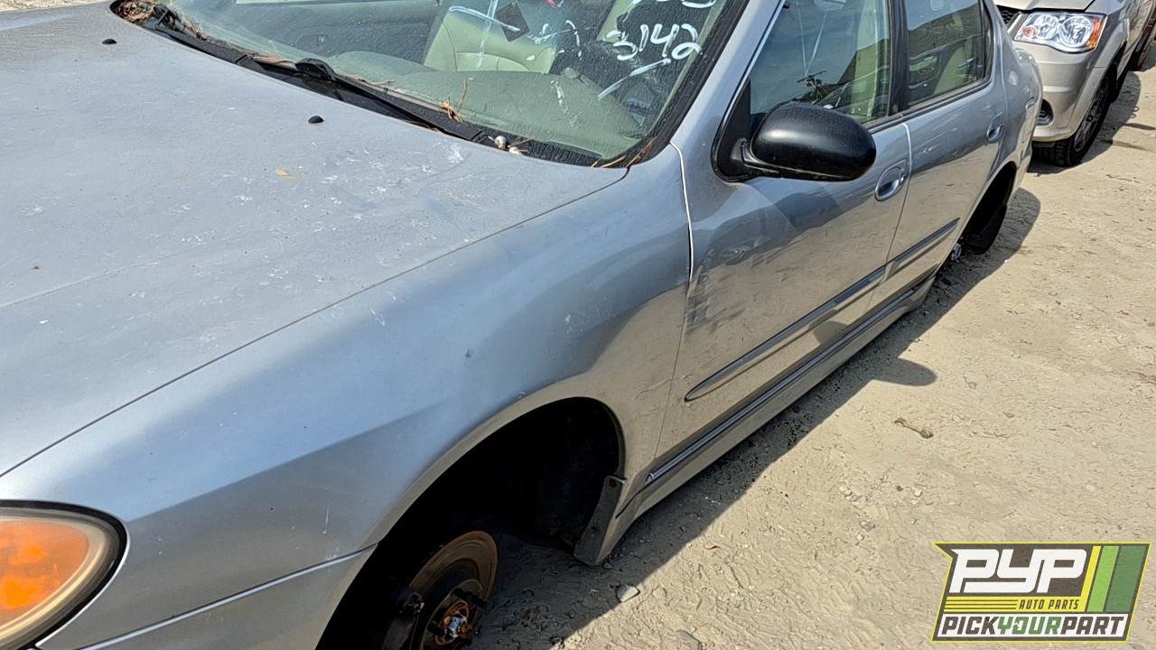 2002 INFINITI I35 partes disponibles