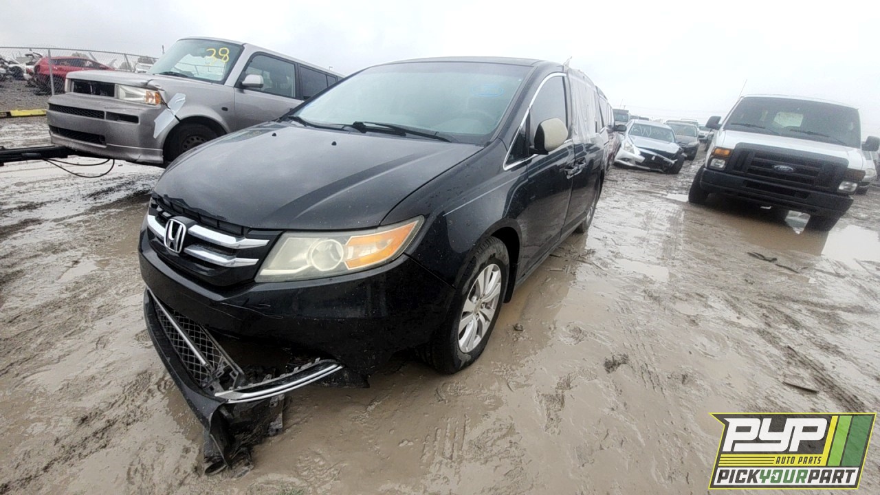 2014 HONDA ODYSSEY partes disponibles