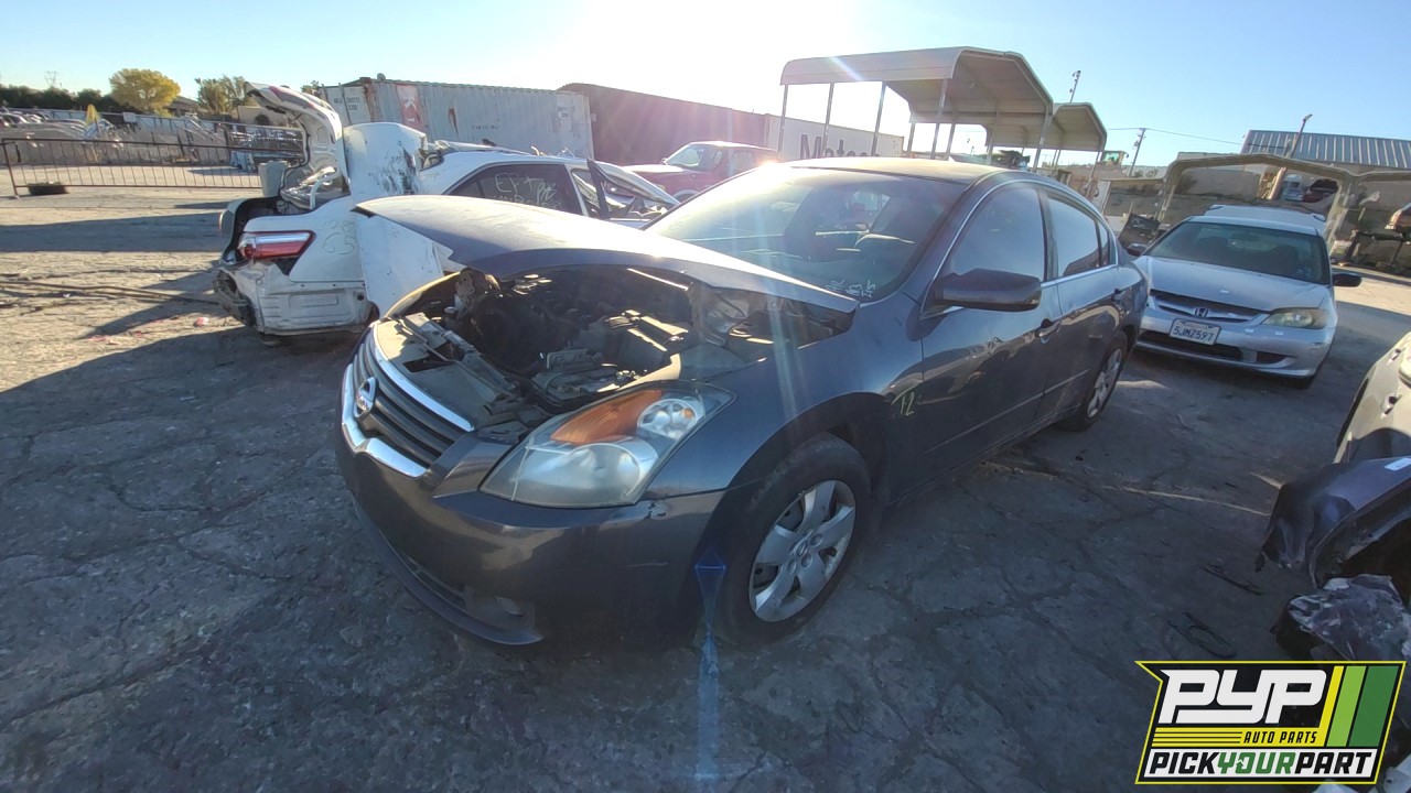 2008 NISSAN ALTIMA partes disponibles