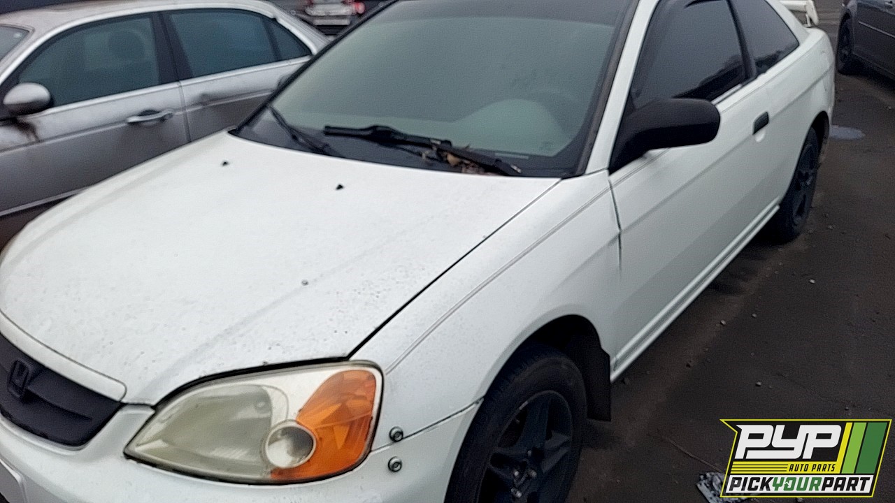 2001 HONDA CIVIC partes disponibles