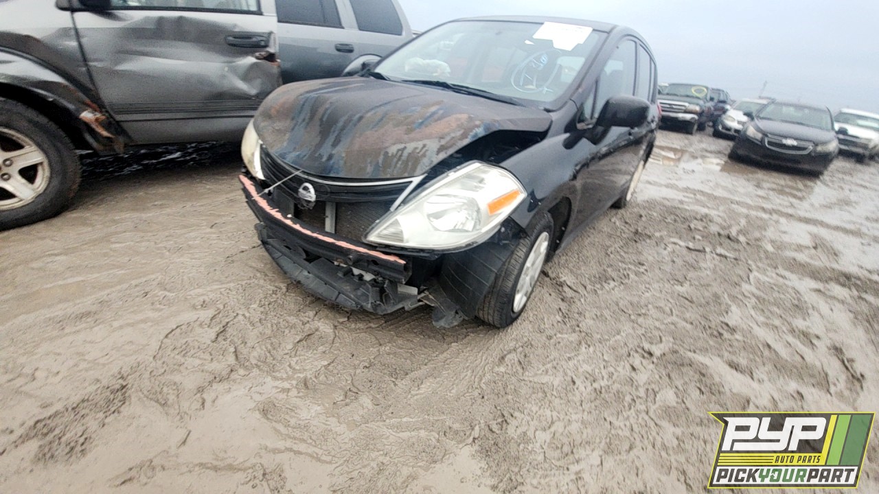 2012 NISSAN VERSA available for parts