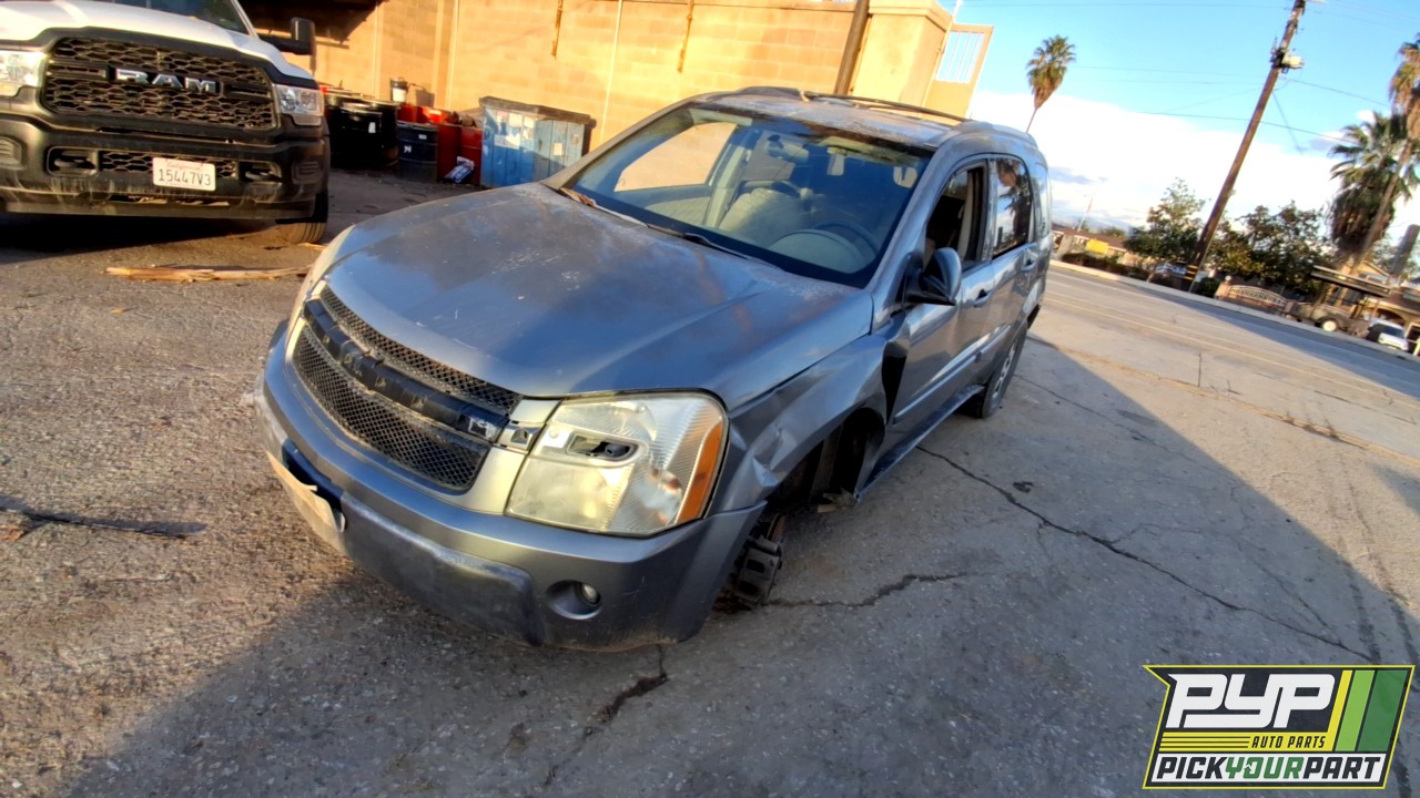 2005 CHEVROLET EQUINOX partes disponibles