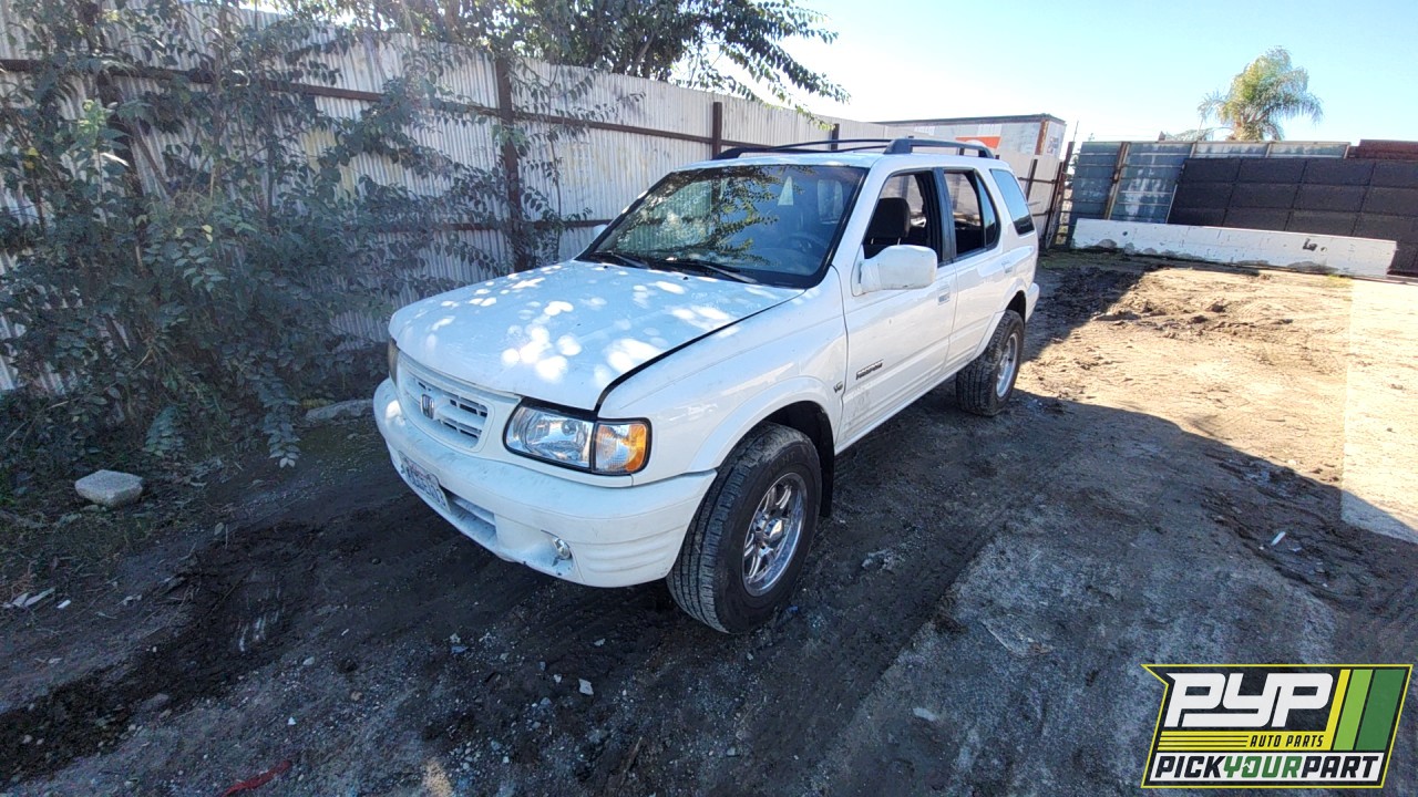 2002 HONDA PASSPORT available for parts