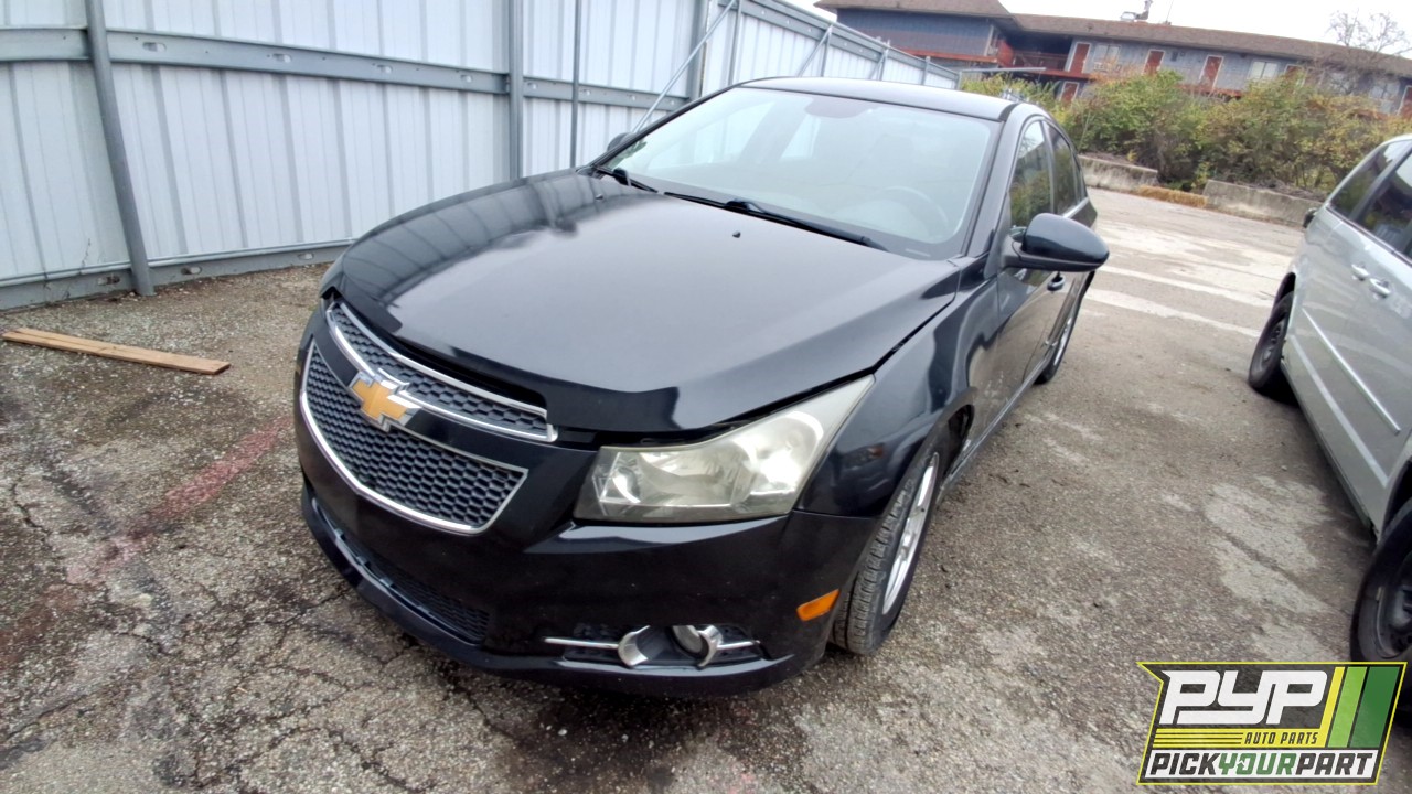 2014 CHEVROLET CRUZE available for parts
