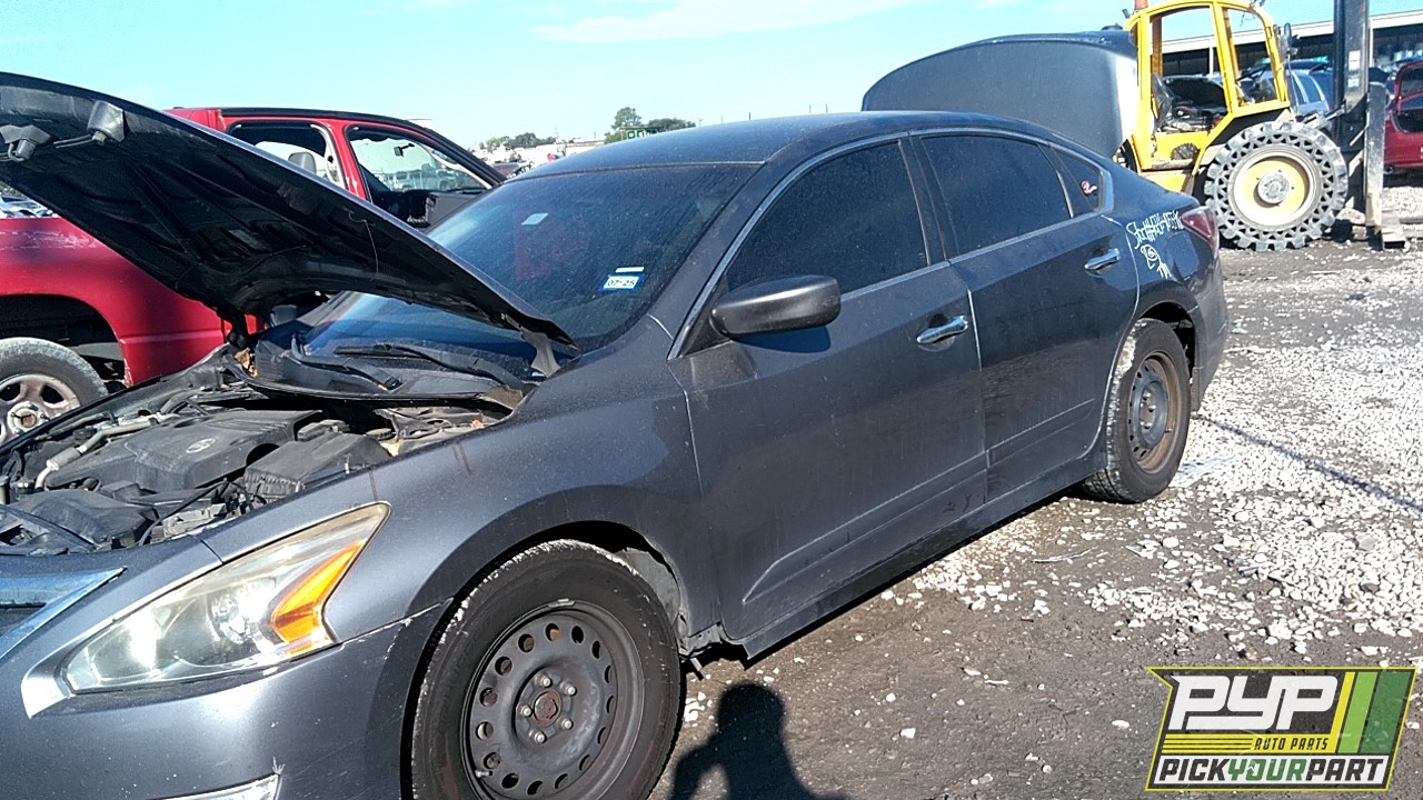 2015 NISSAN ALTIMA partes disponibles