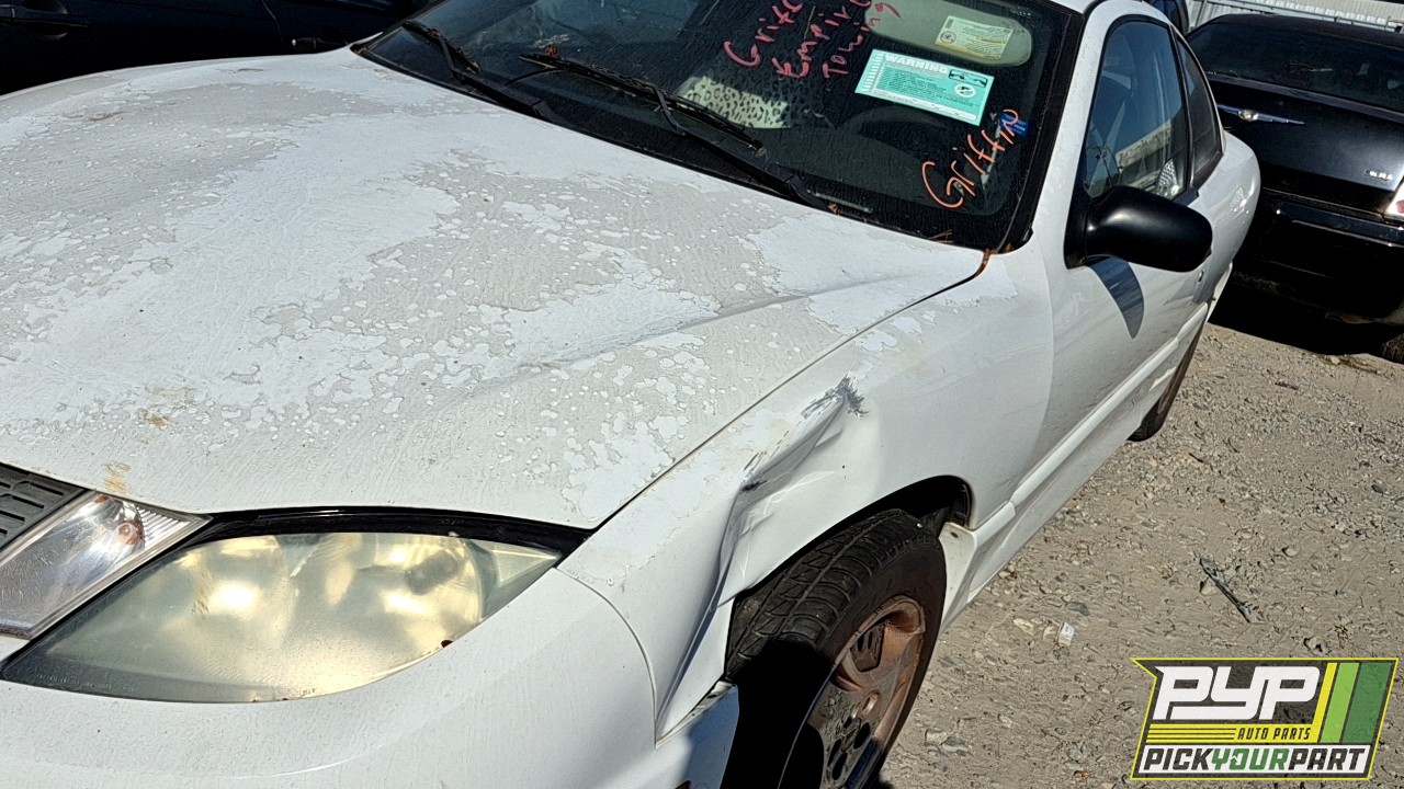 2004 PONTIAC SUNFIRE partes disponibles