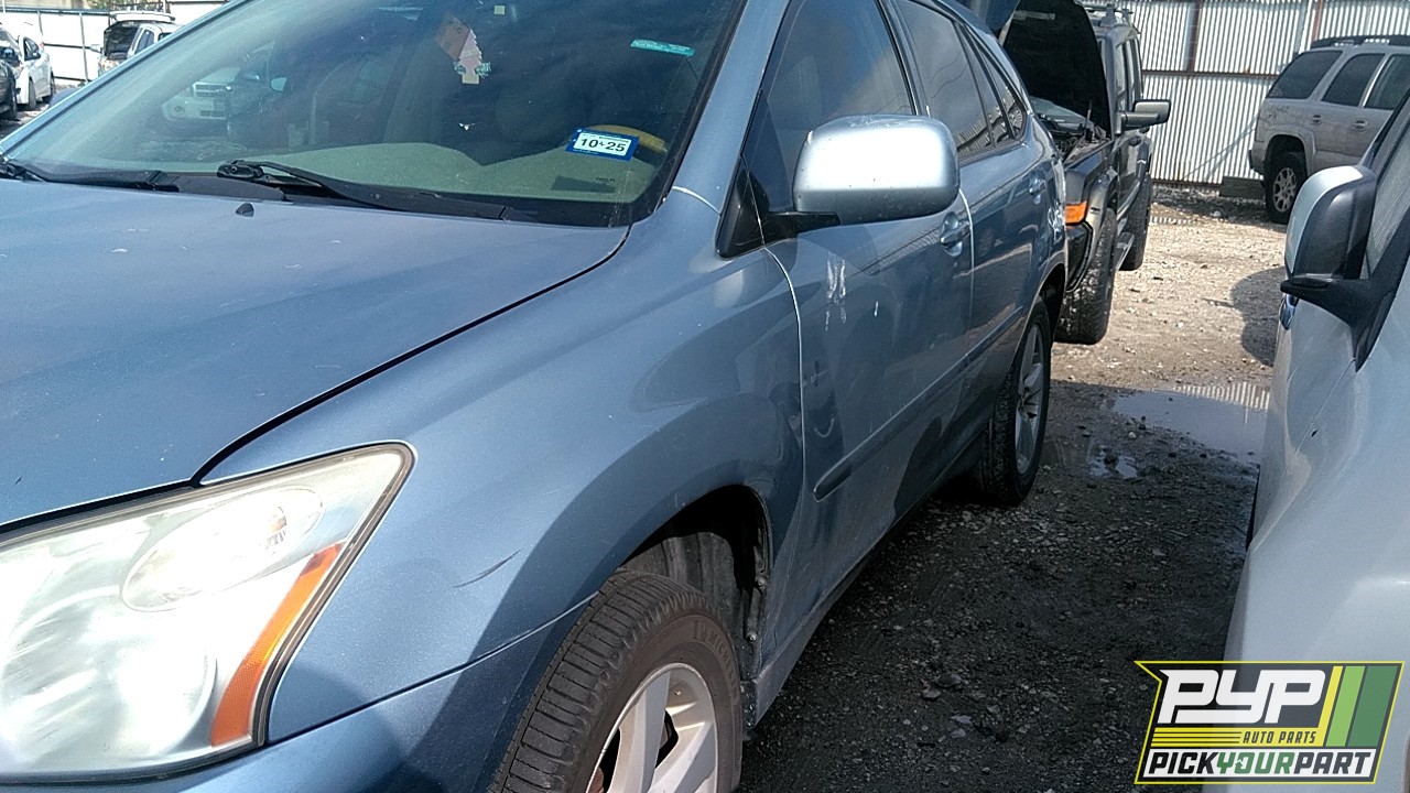 2006 LEXUS RX330 available for parts