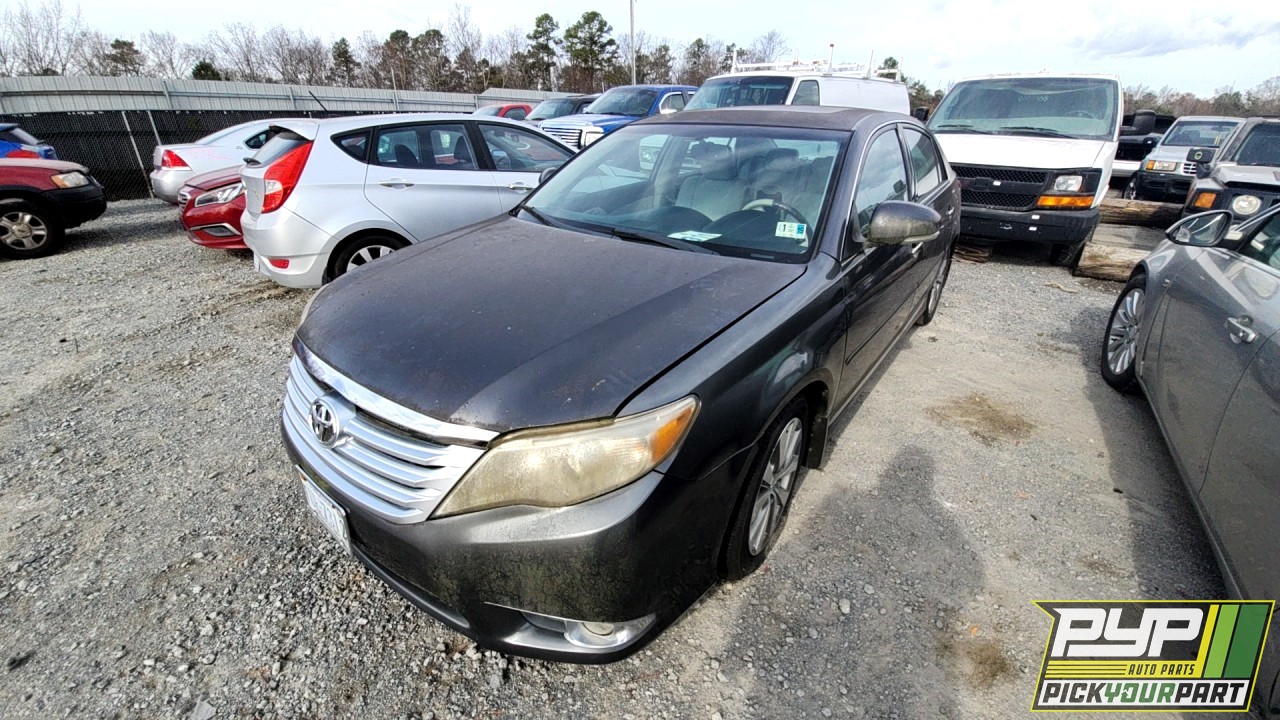 2011 TOYOTA AVALON available for parts