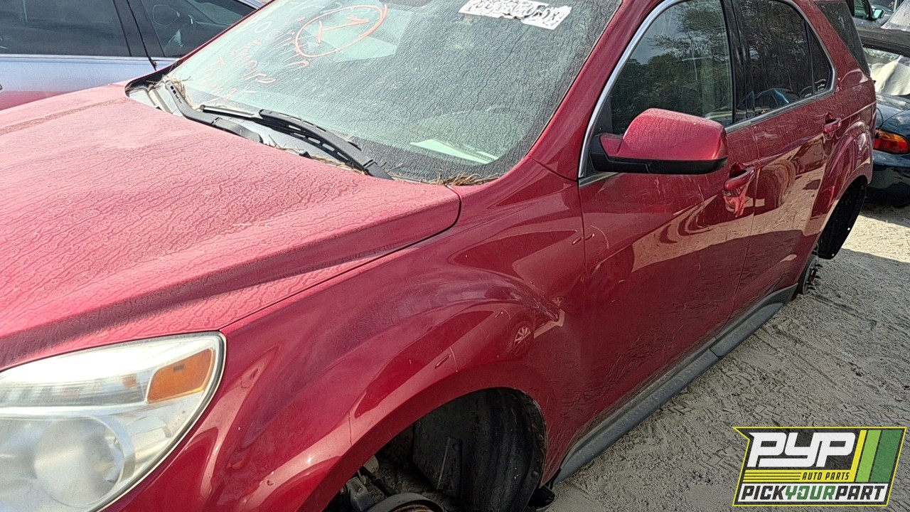 2015 CHEVROLET EQUINOX partes disponibles