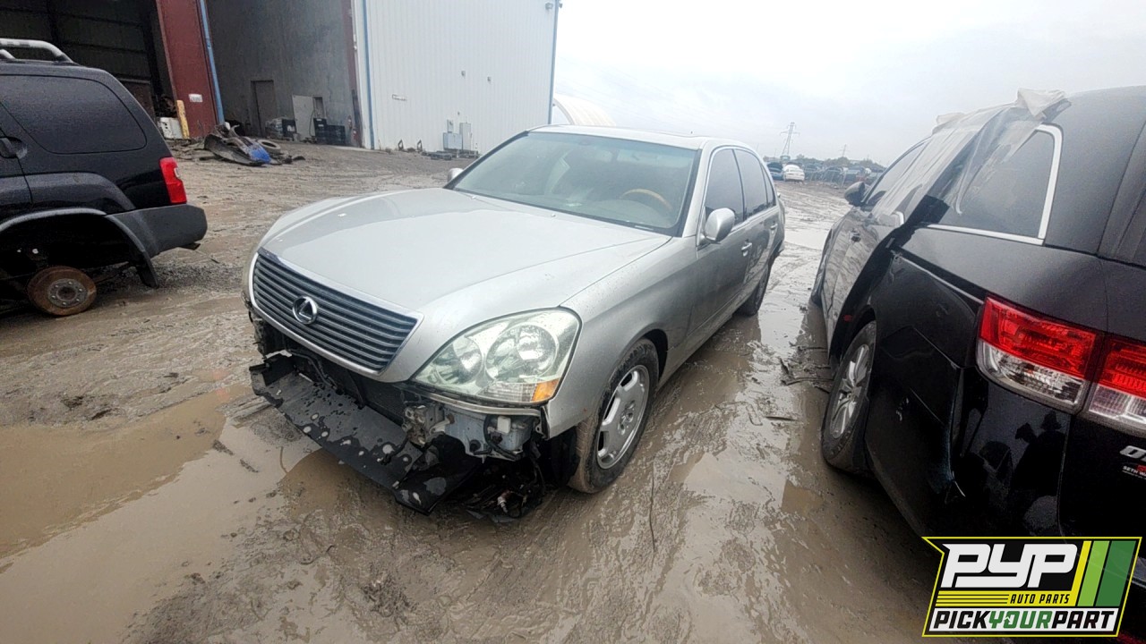 2002 LEXUS LS430 available for parts