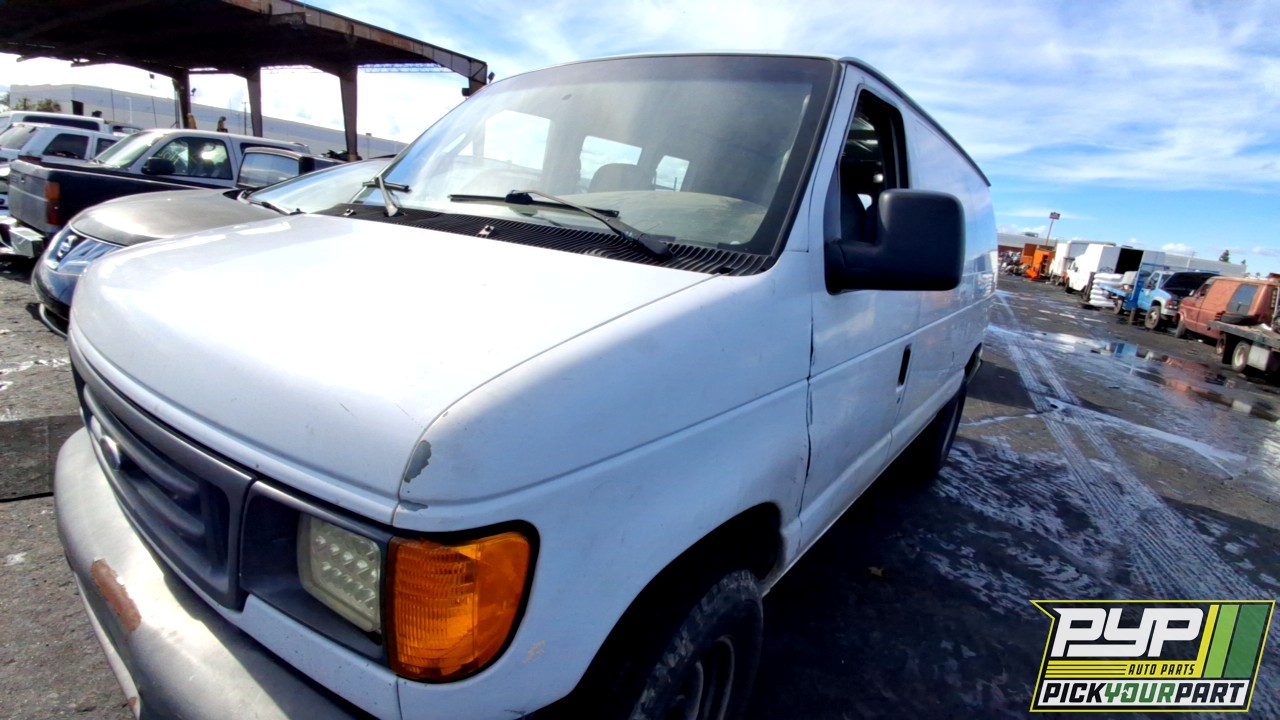 2005 FORD E-250 available for parts